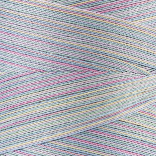 3 Pack - Coats Cotton Machine Quilting Multicolor Thread 1200yd-Baby Pastels - V35-0865