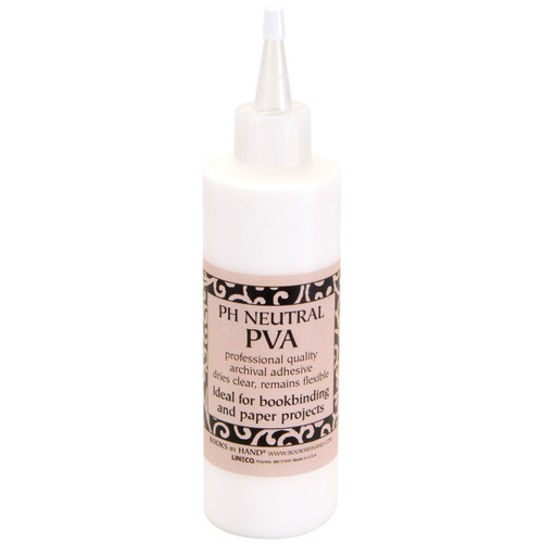 2 Pack Lineco PH Neutral PVA Adhesive-8 Ounces BBHM217 - 099295612173