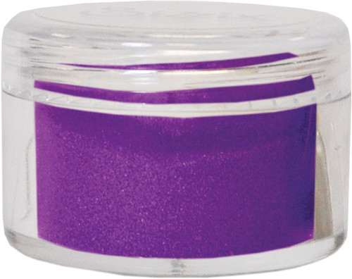Sizzix Making Essential Opaque Embossing Powder 12g-Purple Dusk 664273 - 630454258810