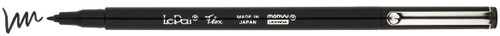 Uchida Le Pen Flex -Black 4800C-1 - 028617488011