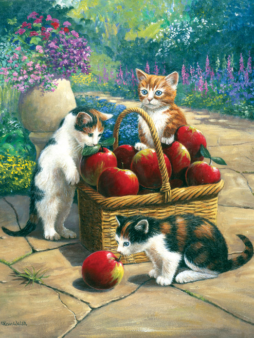 Royal & Langnickel(R) Small Paint By Number Kit 8.75"X11.75"-Bumper Crop - PJS-48