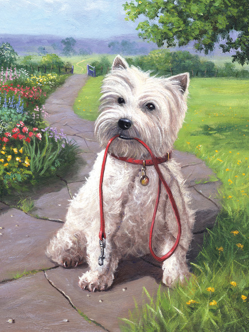 Royal & Langnickel(R) Small Paint By Number Kit 8.75"X11.75"-Time For A Walk - PJS-49