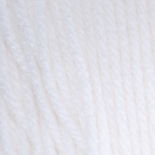 3 Pack - Bernat Super Value Solid Yarn-White - 164053-7391