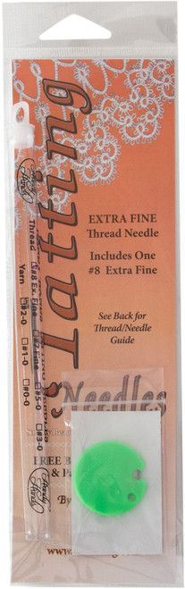 4 Pack - Handy Hands Tatting Needle For Thread-#8 Extra Fine - N11 - 769826832881 4 Pack - Handy Hands Tatting Needle For Thread-#8 Extra Fine - N11 - 769826832881
