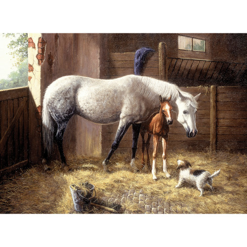 Royal & Langnickel(R) Paint By Number Kit 15.375"X11.25"-New Friends - PAL-24