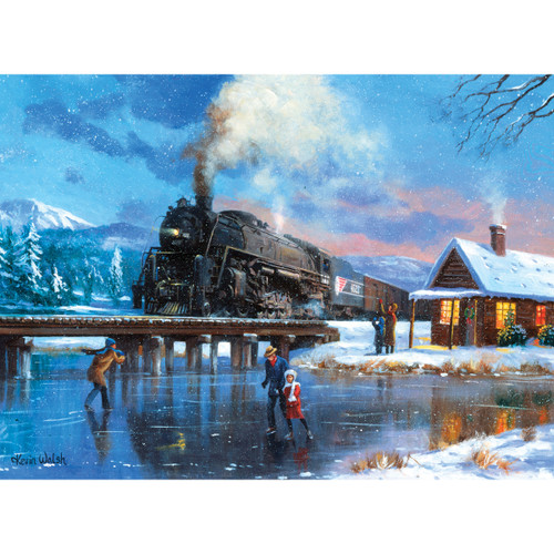 Royal & Langnickel(R) Paint By Number Kit 15.375"X11.25"-Winter Magic - PAL-25