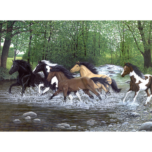 Royal & Langnickel(R) Paint By Number Kit 15.375"X11.25"-Free Spirit - PAL-26