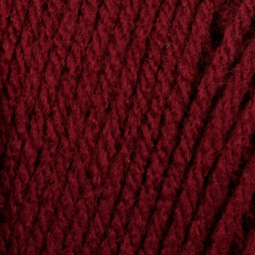 3 Pack - Bernat Super Value Solid Yarn-Burgundy - 164053-7636