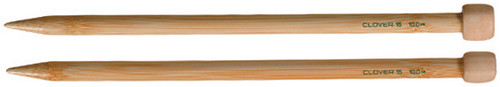 3 Pack - Takumi Bamboo Single Point Knitting Needles 9"-Size 10/6mm - 3011-10 3 Pack - Takumi Bamboo Single Point Knitting Needles 9"-Size 10/6mm - 3011-10