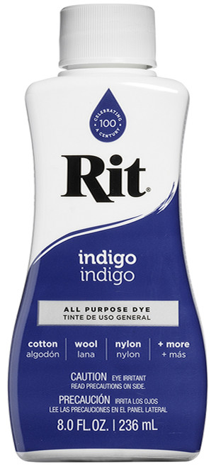 3 Pack - Rit Dye Liquid-Indigo - 8-88670 - 885967886702 3 Pack - Rit Dye Liquid-Indigo - 8-88670 - 885967886702