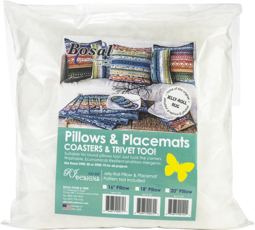 2 Pack - Bosal Pillow Insert-16"X16" - B232 - 834875000717