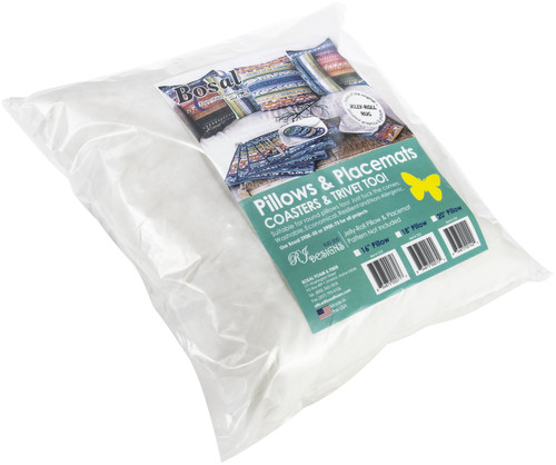 2 Pack - Bosal Pillow Insert-16"X16" - B232