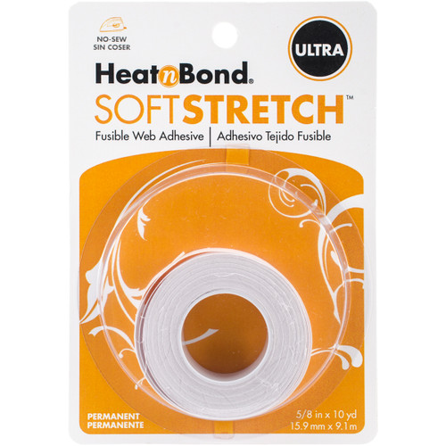 4 Pack HeatnBond Ultrahold Soft Stretch Iron-On Adhesive-.625"X10yd 3540 - 000943035404