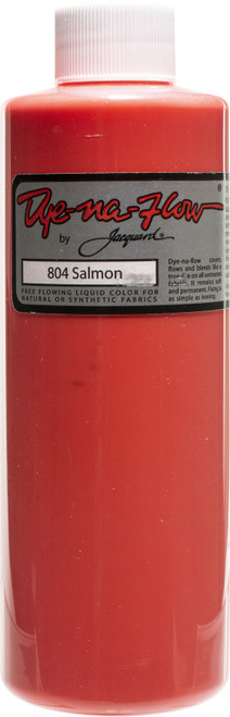 Jacquard Dye-Na-Flow Liquid Color 8oz-Salmon - JAC2-804 - 743772280408