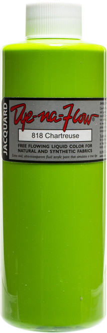 Jacquard Dye-Na-Flow Liquid Color 8oz-Chartreuse - JAC2-818 - 743772281801