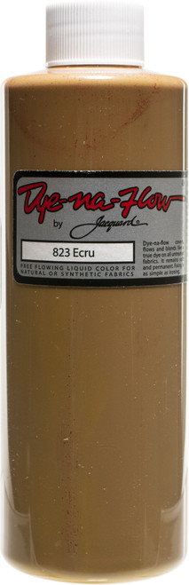 Jacquard Dye-Na-Flow Liquid Color 8oz-Ecru - JAC2-823 - 743772282303
