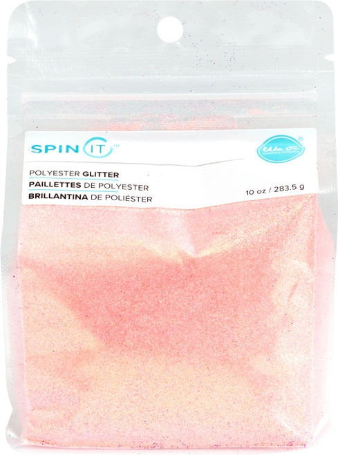 We R Memory Keepers Spin It Extra Fine Glitter 10oz-Pink WREXFGL-603 - 633356606031