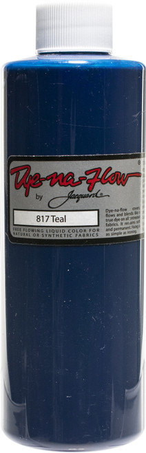 Jacquard Dye-Na-Flow Liquid Color 8oz-Teal JAC2-817 - 743772281702