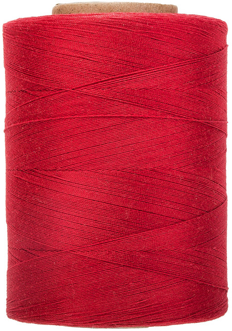 3 Pack - Coats Cotton Machine Quilting Solid Thread 1200yd-Red - V34-0128