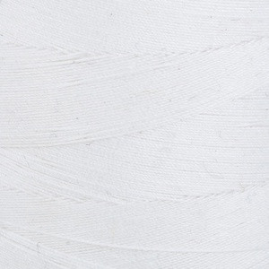 3 Pack - Coats Cotton Machine Quilting Solid Thread 1200yd-White - V34-0001