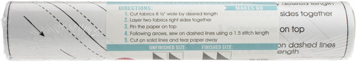 It's Sew Emma Half-Square Triangles On A Roll-50' 7" Finished Size - H700 It's Sew Emma Half-Square Triangles On A Roll-50' 7" Finished Size - H700