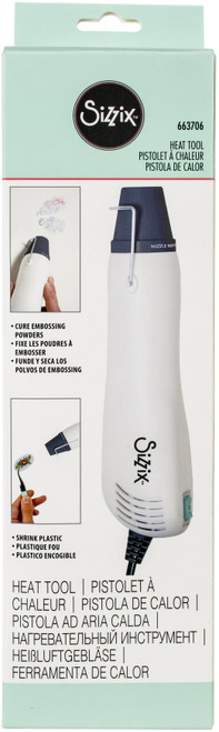 Sizzix Heating Tool-US Version - 663706 - 630454255673 Sizzix Heating Tool-US Version - 663706 - 630454255673