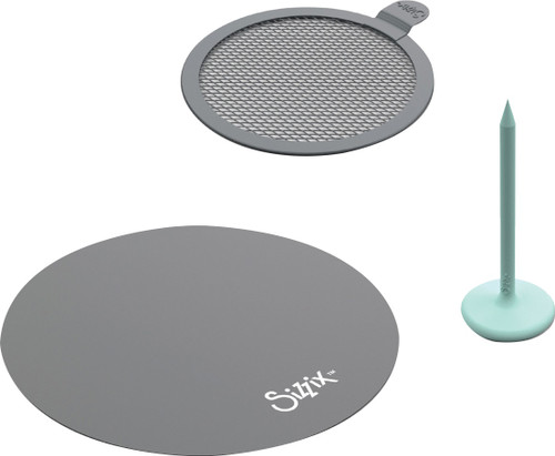 Sizzix Shrink Plastic Bundle-3 Pieces - 663466