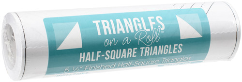 It's Sew Emma Half-Square Triangles On A Roll-50' 5.50" Finished Size - H550 It's Sew Emma Half-Square Triangles On A Roll-50' 5.50" Finished Size - H550