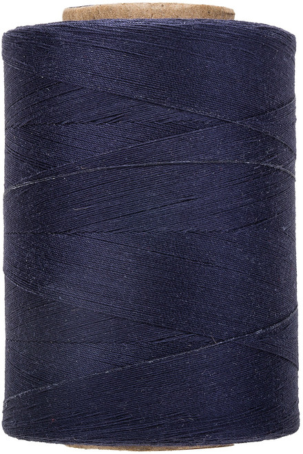 3 Pack - Coats Cotton Machine Quilting Solid Thread 1200yd-Navy - V34-0013
