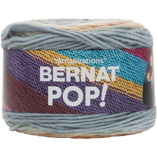 3 Pack Bernat Pop! Yarn-Foggy Notion -164184-84012 - 057355417601