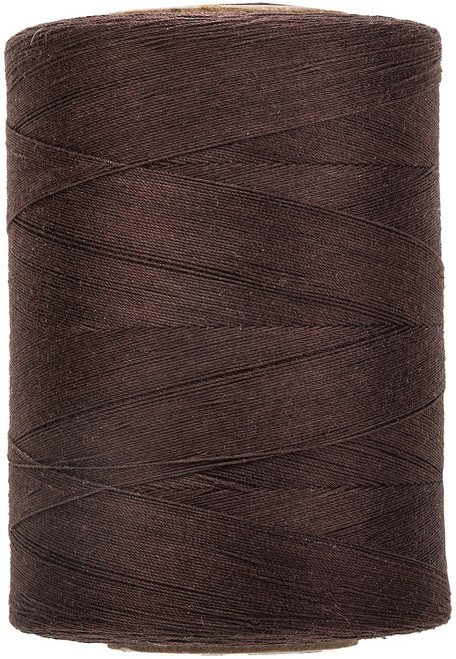 3 Pack - Coats Cotton Machine Quilting Solid Thread 1200yd-Chona Brown - V34-0051