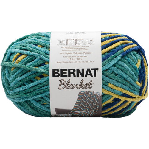 2 Pack - Bernat Blanket Big Ball Yarn-Dorset-Coastal Collection - 161110-10806 - 057355413054