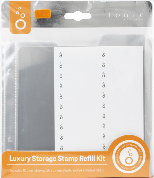 Tonic Luxury Storage Stamp Kit-Refill - 2972E - 50561909297255056190929725