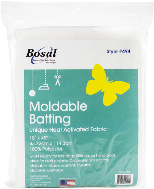 Bosal Moldable Batting-18"X45" - 494