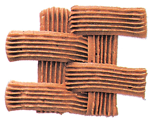 6 Pack Wilton Decorating Tip-#47 Basketweave W418-47