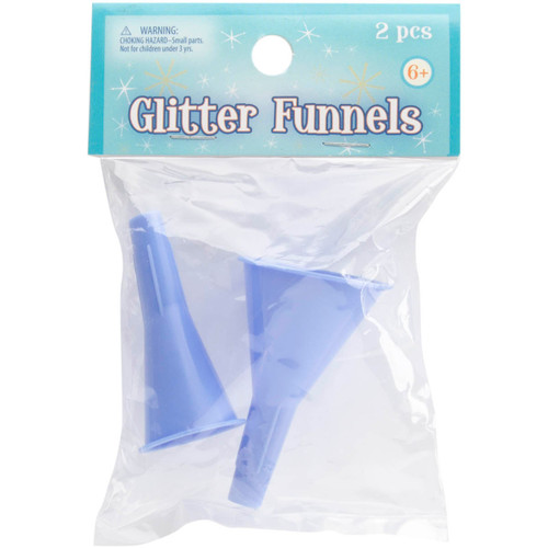 Sulyn Glitter Funnels 2/Pkg-2" SUL50897 - 717968508973