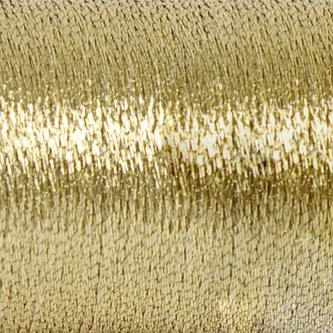 6 Pack - DMC Diamant Grande Metallic Thread 21.8yd-Light Gold - 381-G3821