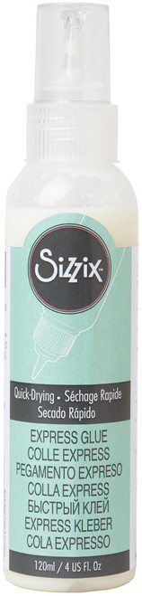 Sizzix Making Essential Express Glue-120ml 664576 - 630454261643