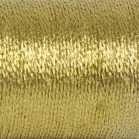 6 Pack - DMC Diamant Grande Metallic Thread 21.8yd-Dark Gold - 381-G3852