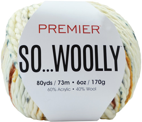 Premier So...Woolly Multi Yarn-Sedona 1124-06 - 847652087979