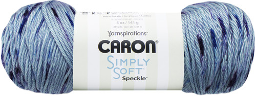 Caron Simply Soft Speckle Yarn-Galaxy - 294961-61014 - 057355449985
