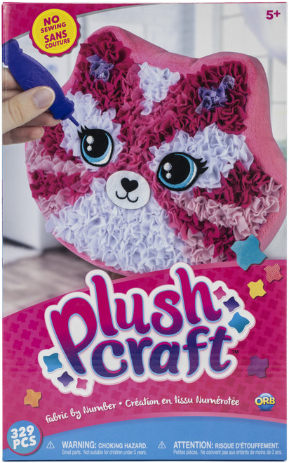 Plushcraft Fabric By Number Kit-57831 - 622222057831