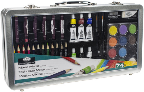 Royal & Langnickel(R) essentials(TM) Mixed Media Art Set- - ART2820 Royal & Langnickel(R) essentials(TM) Mixed Media Art Set- - ART2820