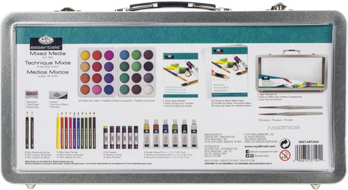 Royal & Langnickel(R) essentials(TM) Mixed Media Art Set- - ART2820 Royal & Langnickel(R) essentials(TM) Mixed Media Art Set- - ART2820