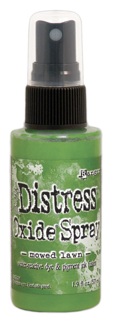 Tim Holtz Distress Oxide Spray 1.9fl oz-Mowed Lawn - TSO-67764 - 789541067764 Tim Holtz Distress Oxide Spray 1.9fl oz-Mowed Lawn - TSO-67764 - 789541067764