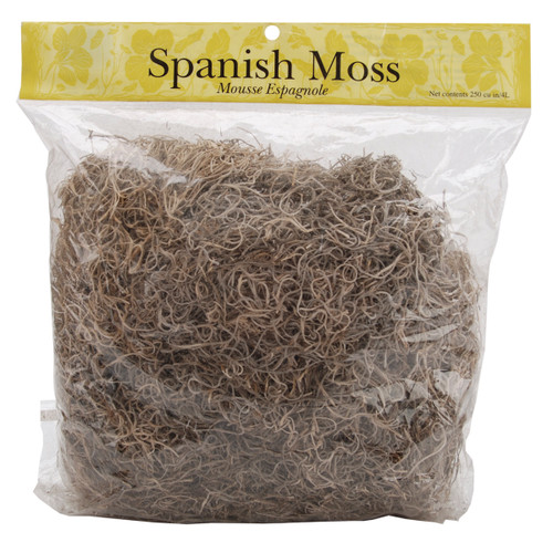 Panacea Spanish Moss 8oz-Natural 21063 - 020708001314