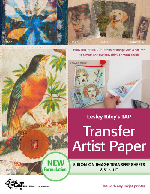 C&T Transfer Artist Paper 8.5"X11" 5/Pkg- - 20139 - 97816070525319781607052531