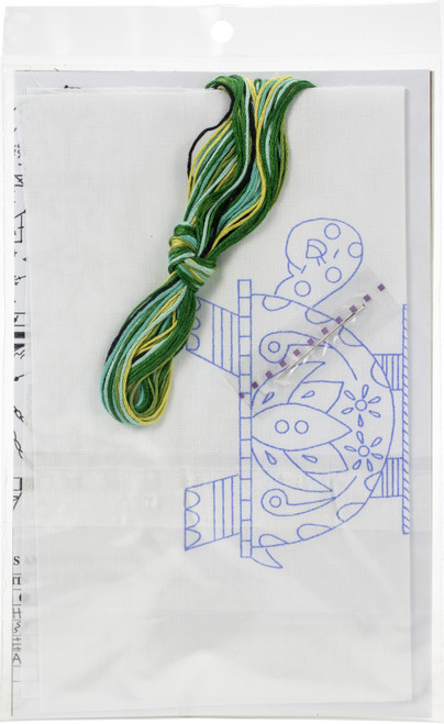 Design Works Counted Cross Stitch Kit 5"X7"-Turtles (14 Count) - DW3306 Design Works Counted Cross Stitch Kit 5"X7"-Turtles (14 Count) - DW3306