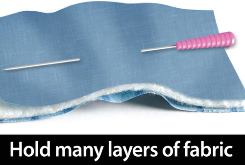 Taylor Seville Magic Pins - Extra Long Regular-Pink 100/Pkg - 219553 Taylor Seville Magic Pins - Extra Long Regular-Pink 100/Pkg - 219553