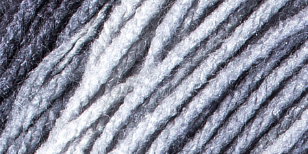 2 Pack - Red Heart Super Saver Ombre Yarn-Anthracite - E305-3964